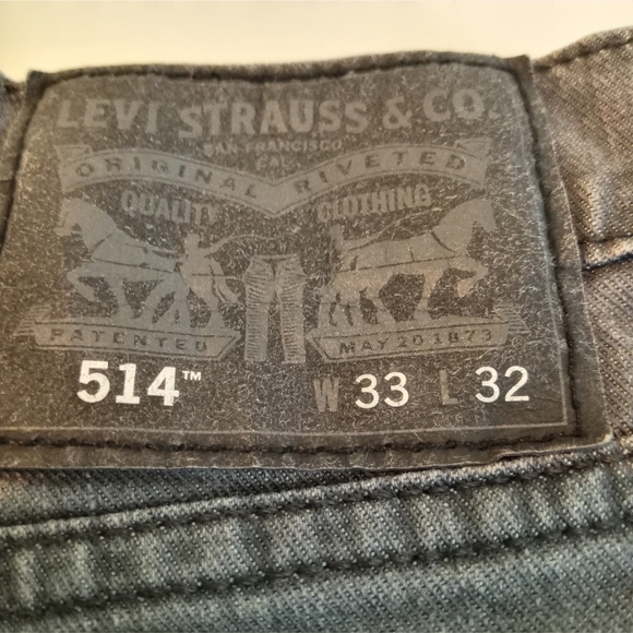 Levi's Men's 514 Flex Straight Fit Jeans - Picture 4 of 6